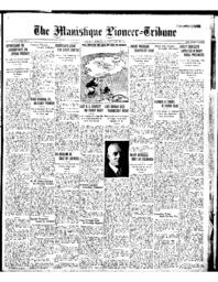 The Manistique Pioneer-Tribune, 1933-02-23