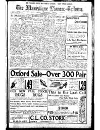 The Manistique Pioneer-Tribune, 1909-08-13