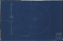 Details for Plate Center Wheel for Copper Range Company, P.45768