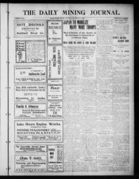 The Daily Mining Journal, 1904-10-04