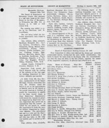 Marquette County Supervisors' Proceedings Volume 10, Part 5 (1960)