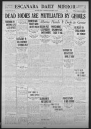 Escanaba Daily Mirror, 1923-09-12