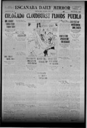 Escanaba Daily Mirror, 1921-06-04