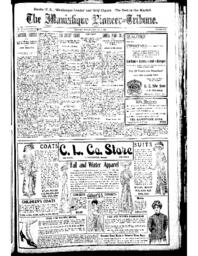 The Manistique Pioneer-Tribune, 1909-10-01