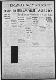 Escanaba Daily Mirror, 1923-11-01