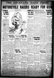 The Escanaba Daily Press, 1923-08-19