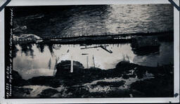 Victoria Powerhouse Cofferdam Damage After High Water