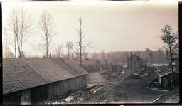 Houses and Train Tracks