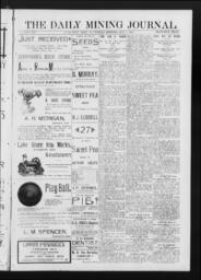 The Daily Mining Journal, 1894-05-02