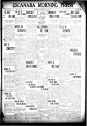 Escanaba Morning Press, 1912-04-12