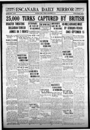 Escanaba Daily Mirror, 1918-09-23