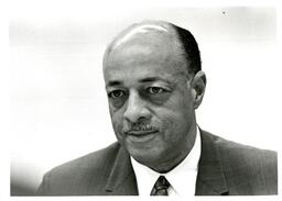 Candid Headshot of Joseph Cross (Part of the NMU Historic Photographs Collection)