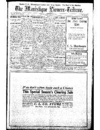 The Manistique Pioneer-Tribune, 1910-02-04