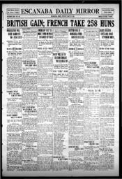 Escanaba Daily Mirror, 1918-05-10