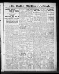 The Daily Mining Journal, 1908-09-24