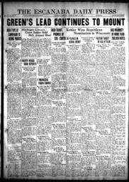 The Escanaba Daily Press, 1928-09-06