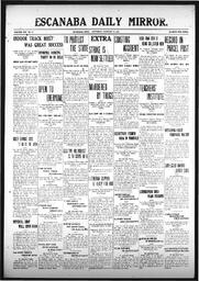 Escanaba Daily Mirror, 1913-01-18