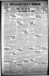 Escanaba Daily Mirror, 1911-07-10