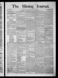 The Mining Journal, 1876-10-28