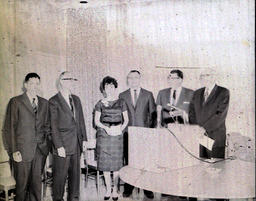 (226-10) Dedication of Student Center Oct. 22, 1960