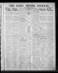 The Daily Mining Journal, 1909-05-13