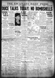 The Escanaba Daily Press, 1939-03-26