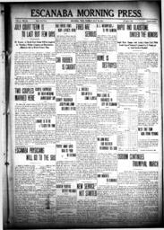 Escanaba Morning Press, 1910-07-19