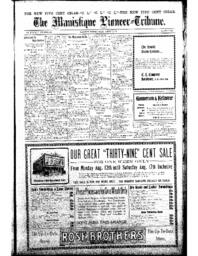 The Manistique Pioneer-Tribune, 1901-08-16