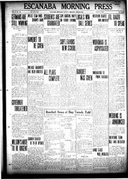 Escanaba Morning Press, 1915-06-22