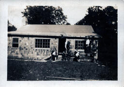 Group Climbing on Shabby House