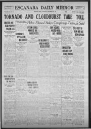 Escanaba Daily Mirror, 1923-09-29