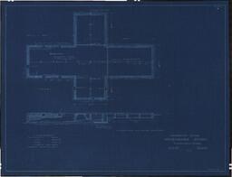 No. 2 Change House, Foundation Plan