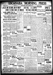 Escanaba Morning Press, 1914-10-25