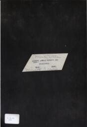 Cleveland-Cliffs Iron Company Mining Department Annual Report, 1900 (Book 1-Part 1)