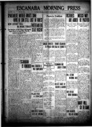 Escanaba Morning Press, 1915-08-14