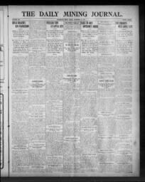 The Daily Mining Journal, 1907-11-22