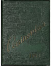 1950 Peninsulan yearbook