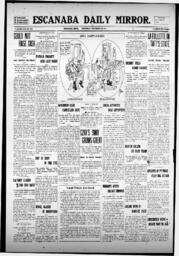 Escanaba Daily Mirror, 1911-12-28