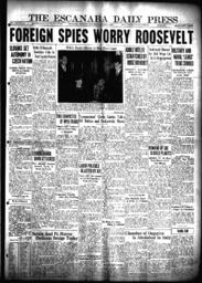 The Escanaba Daily Press, 1938-10-08