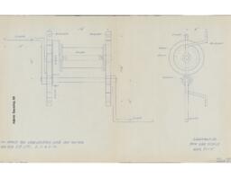 Assembly of Man Car Winch Plans