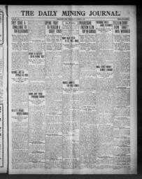 The Daily Mining Journal, 1910-08-31