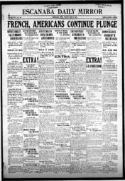 Escanaba Daily Mirror, 1918-07-19