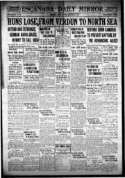 Escanaba Daily Mirror, 1918-09-01