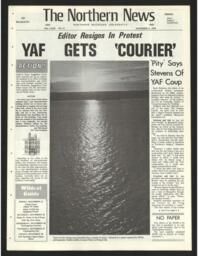 The Northern News, 1969-11-21