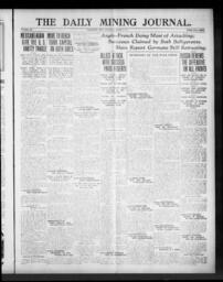 The Daily Mining Journal, 1915-03-06