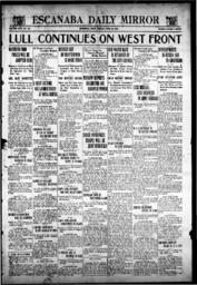 Escanaba Daily Mirror, 1918-06-28