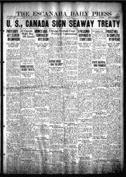 The Escanaba Daily Press, 1932-07-19