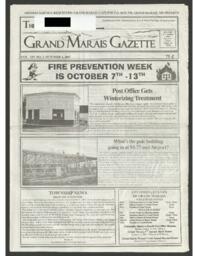 Grand Marais Gazette, 2007-10-04