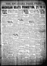 The Escanaba Daily Press, 1931-11-01