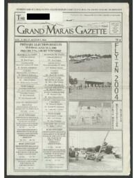 Grand Marais Gazette, 2004-08-05